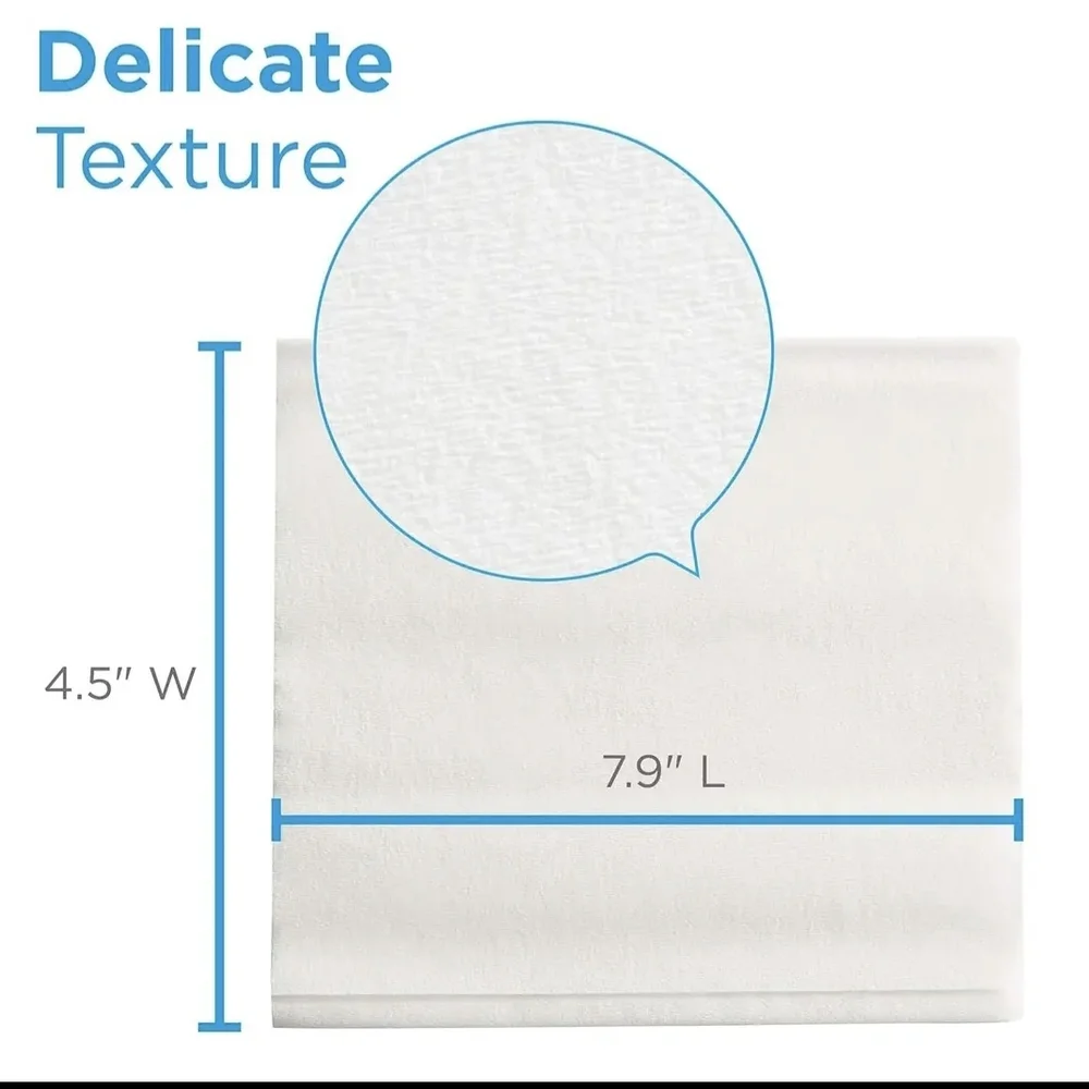 Pacifica Pacific Blue White Cleaning Wipes Box
